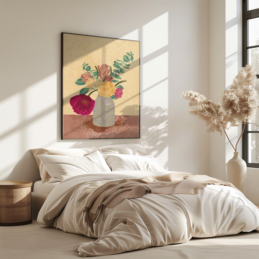 Arranged Flowers | Poster