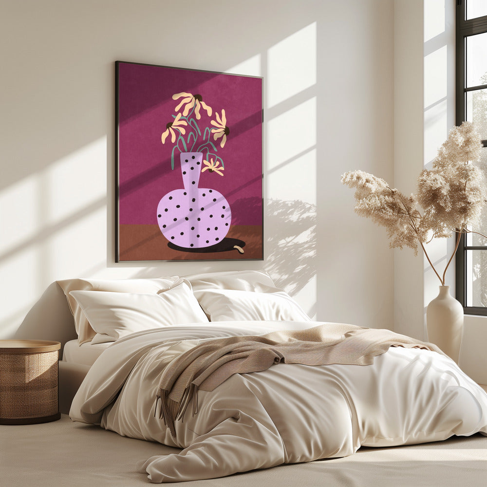 Flowers in Vase | Poster