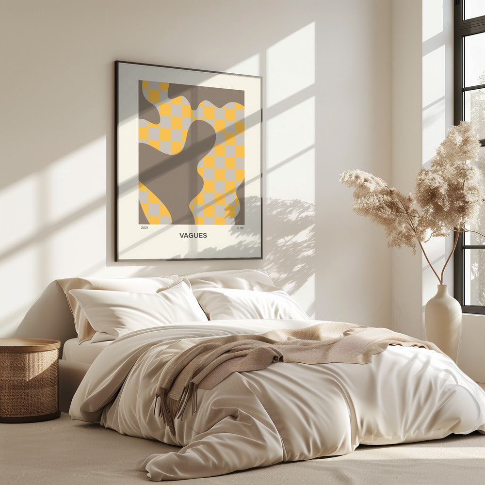 Vagues nr 33 Poster | Poster