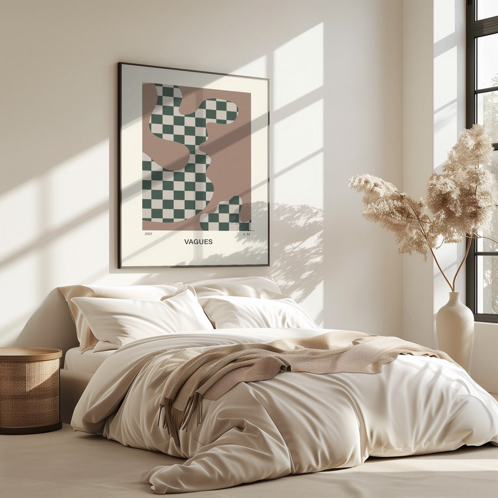 Vagues nr 34 Poster | Poster