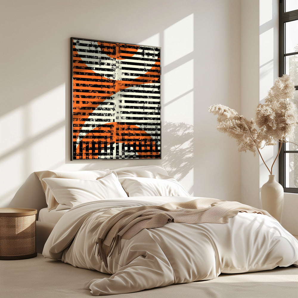 Striped Geometric Flow | Poster