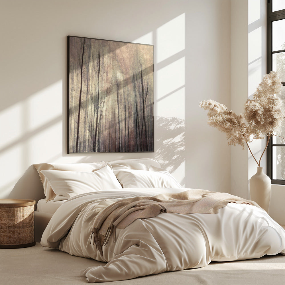 Fall forest | Poster