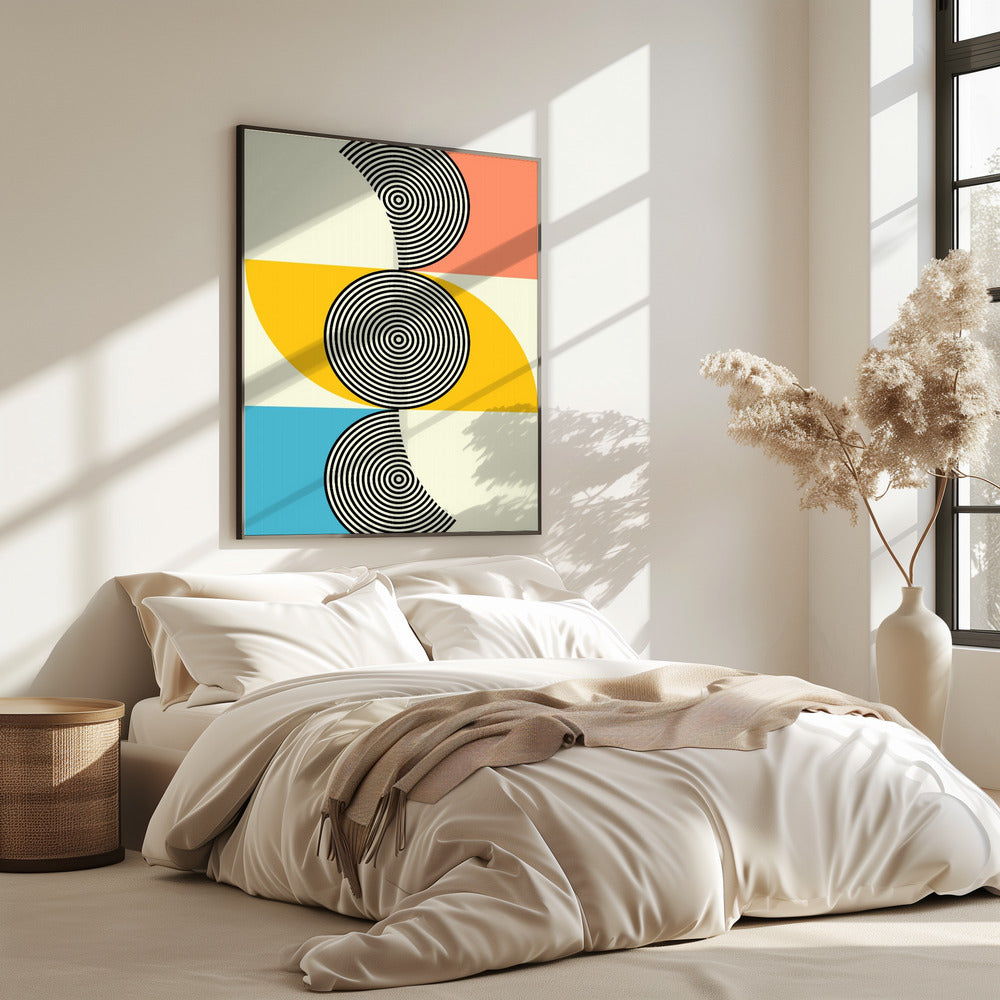 Circles in Harmony | Poster