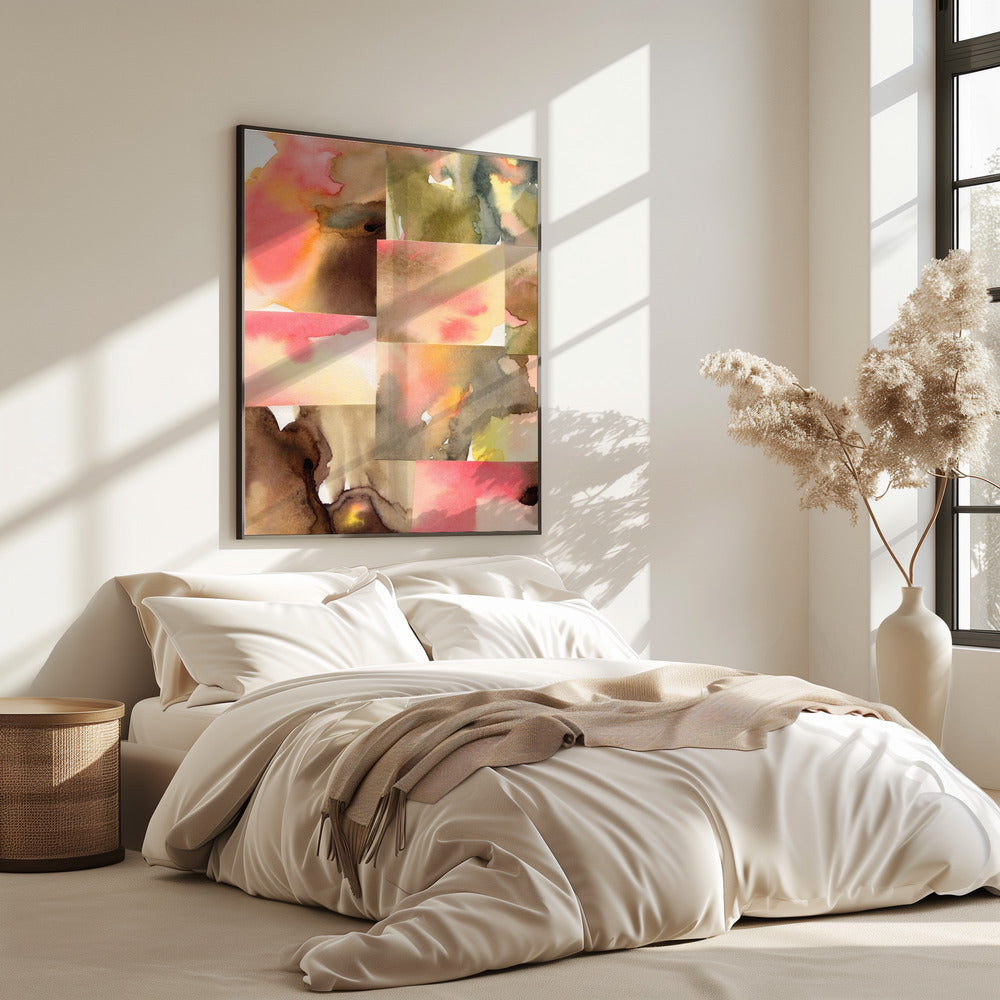 Abstract Composition 5 | Poster