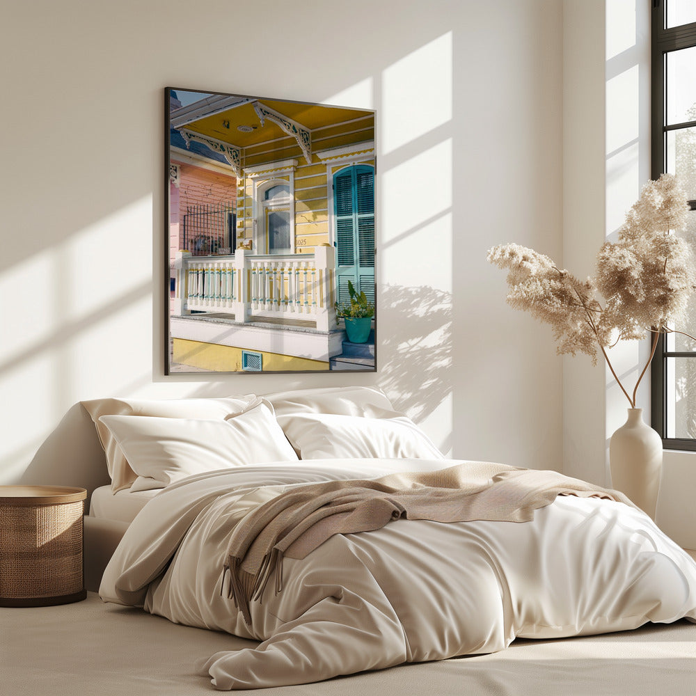 New Orleans Architecture IV | Poster