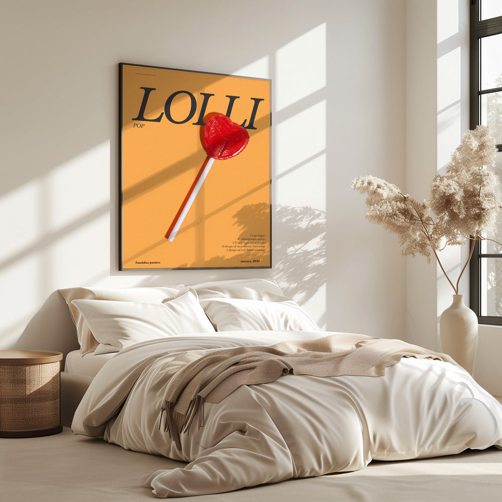 Heart Lollipop | Poster