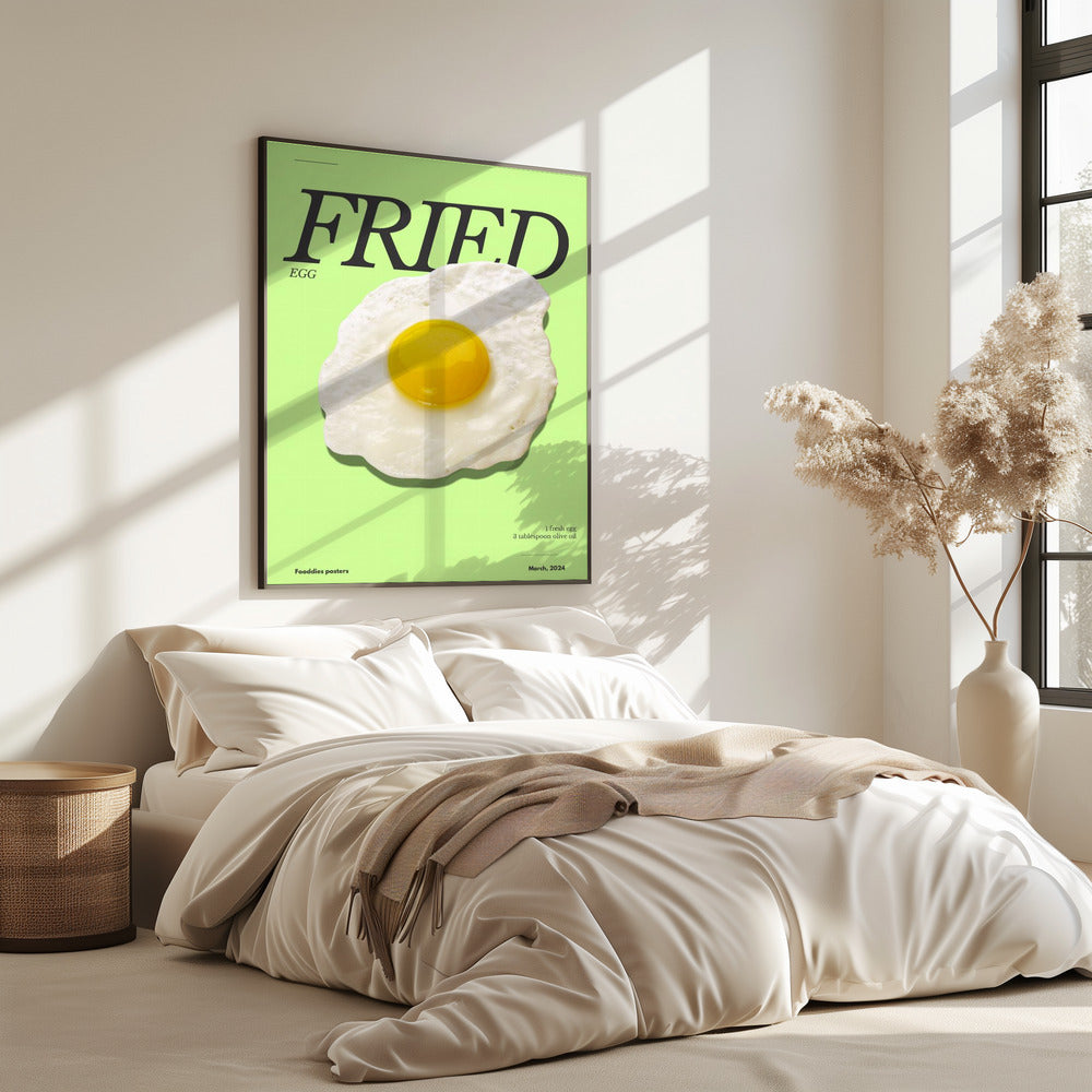Fried egg | Poster
