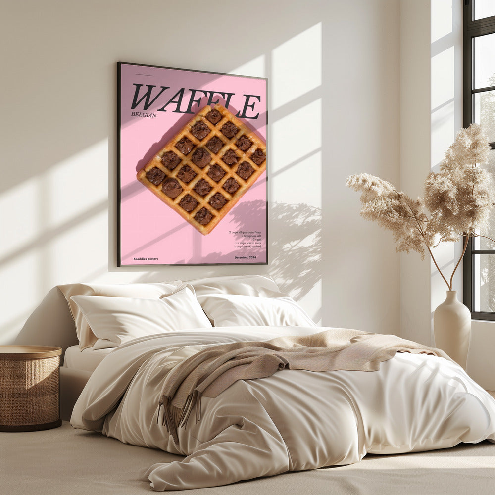 Belgian Waffle | Poster