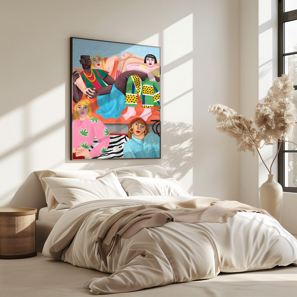 La Coloc | Poster