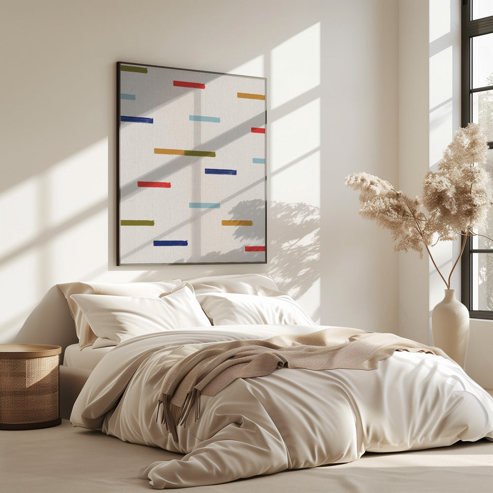 Colorful Strokes | Poster