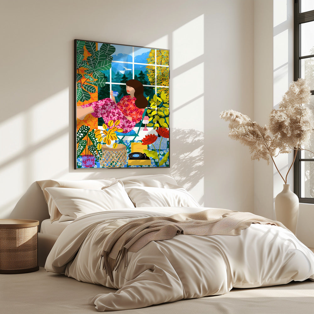 Listening To the Sound of Nature | Poster