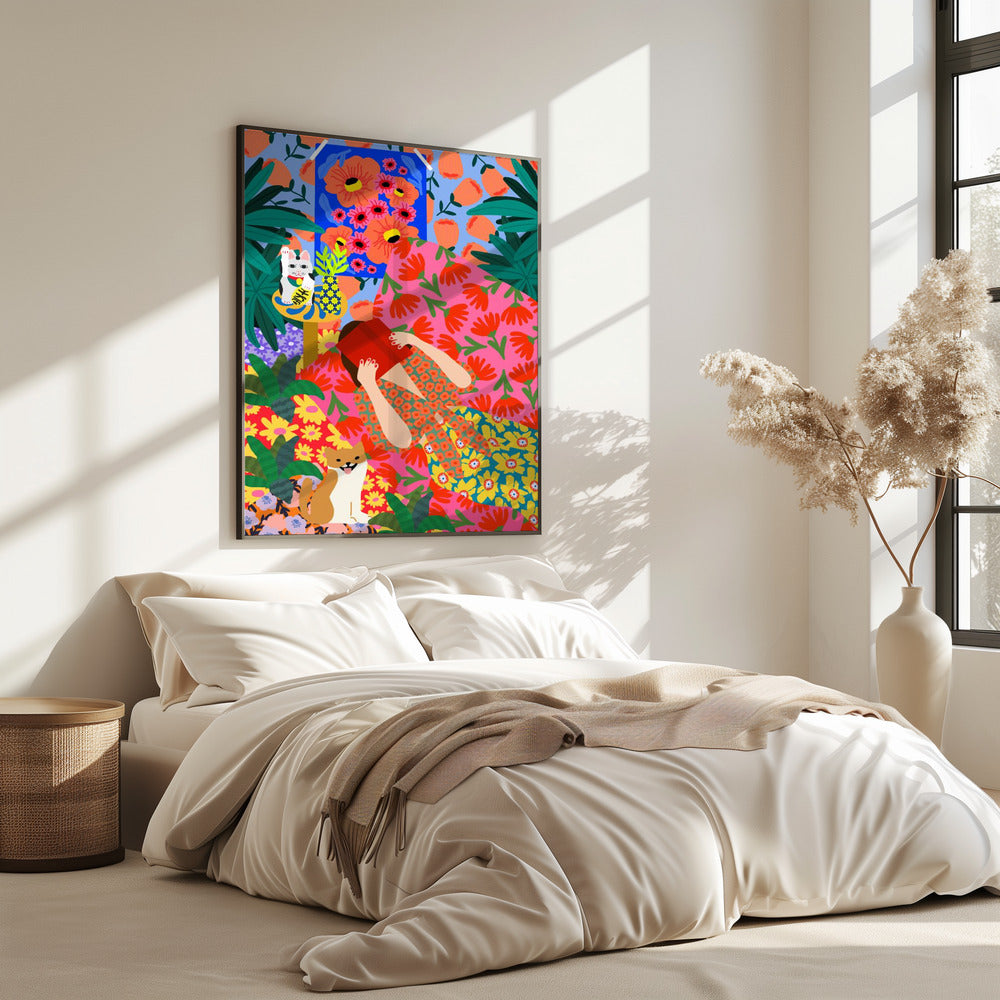 Patterned Escape | Poster