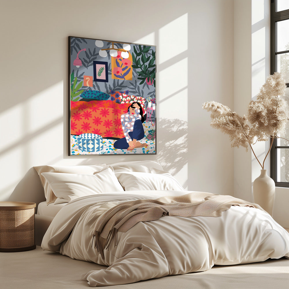Enjoy Your Bedroom | Poster