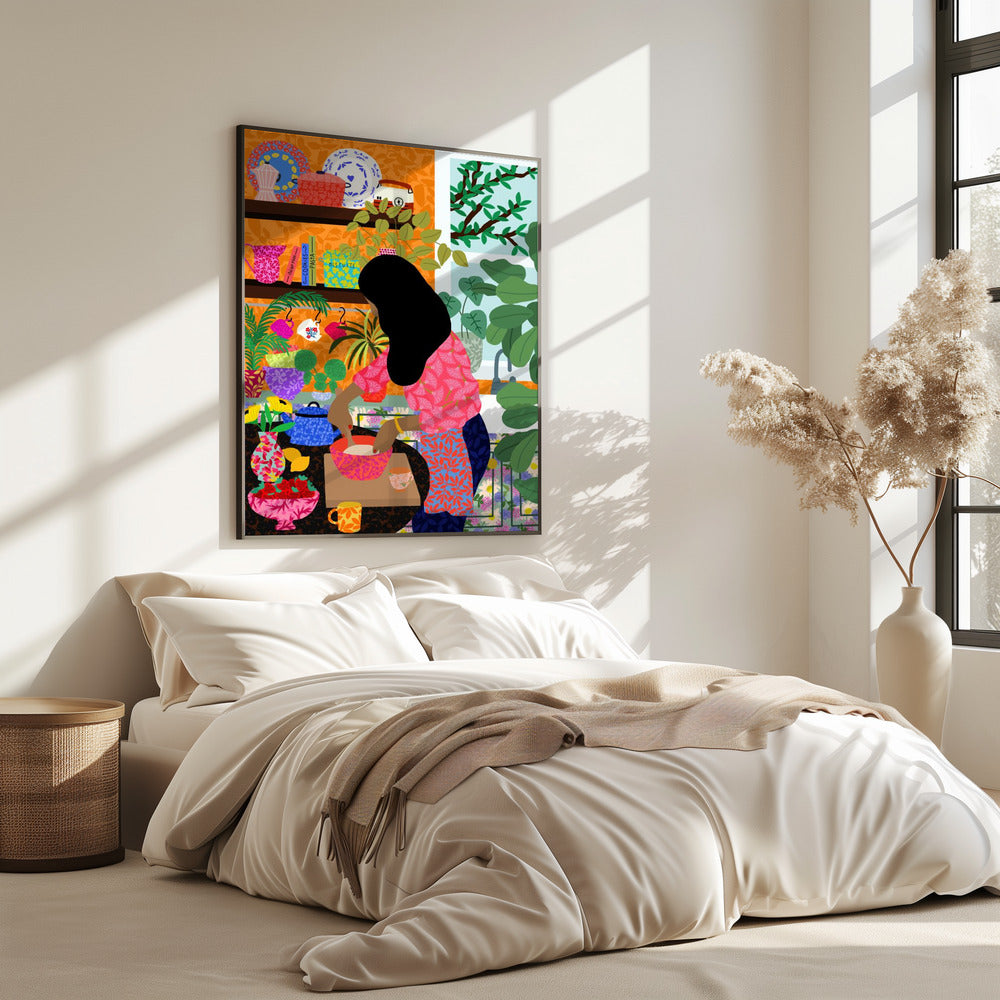 Cooking My Breakfast | Poster