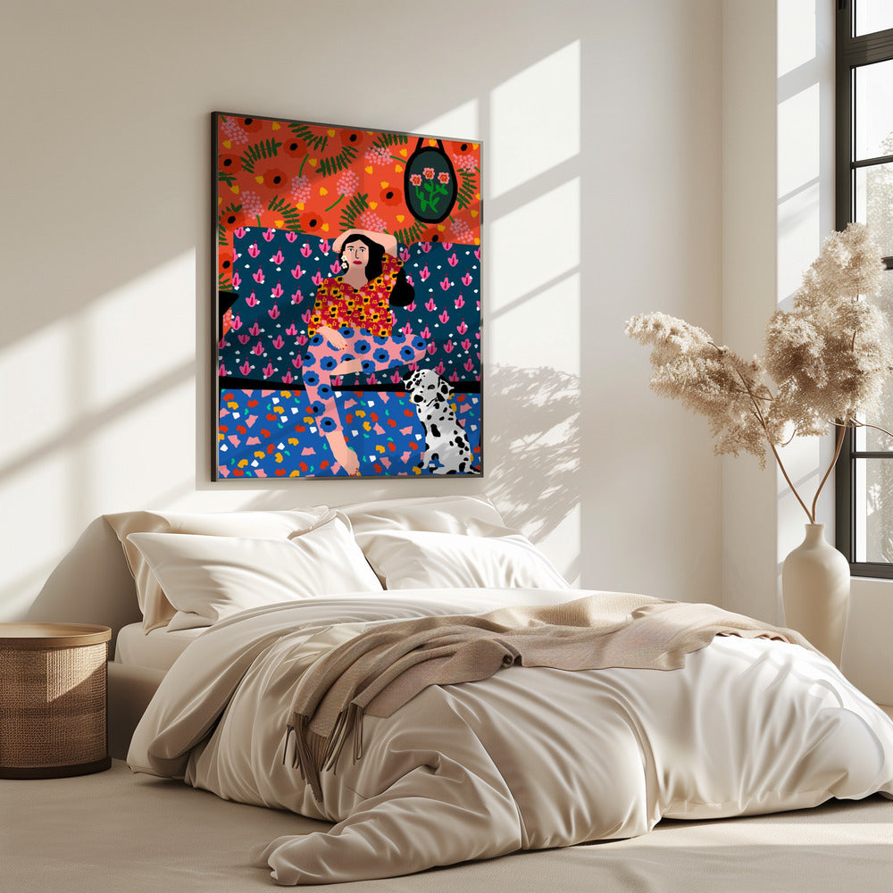 Girl In the Sofa | Poster