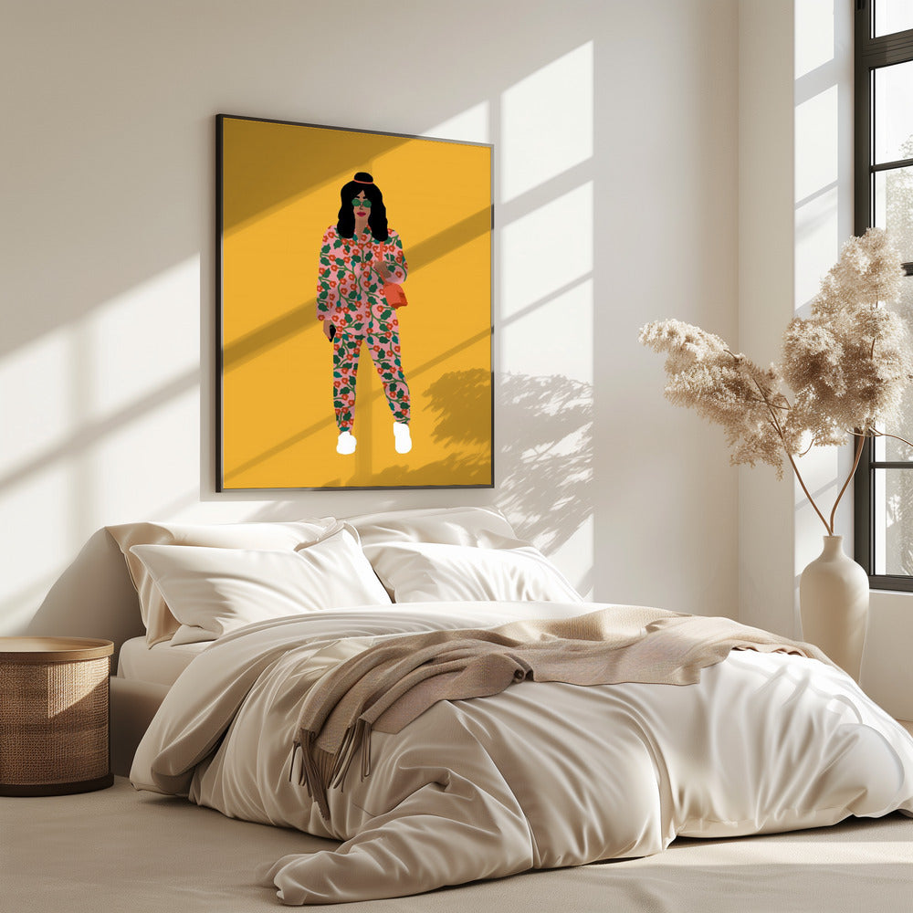 Fashion Week Girl | Poster