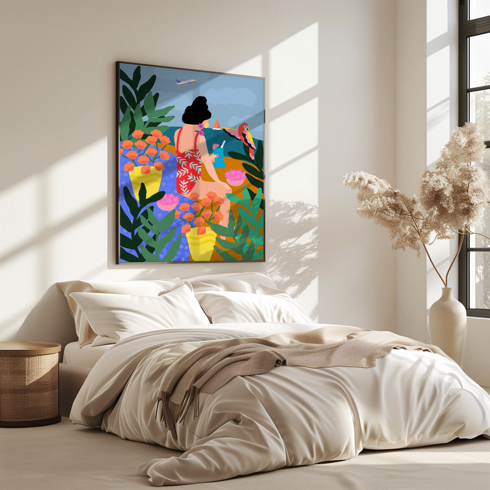 Tropical Vacation | Poster