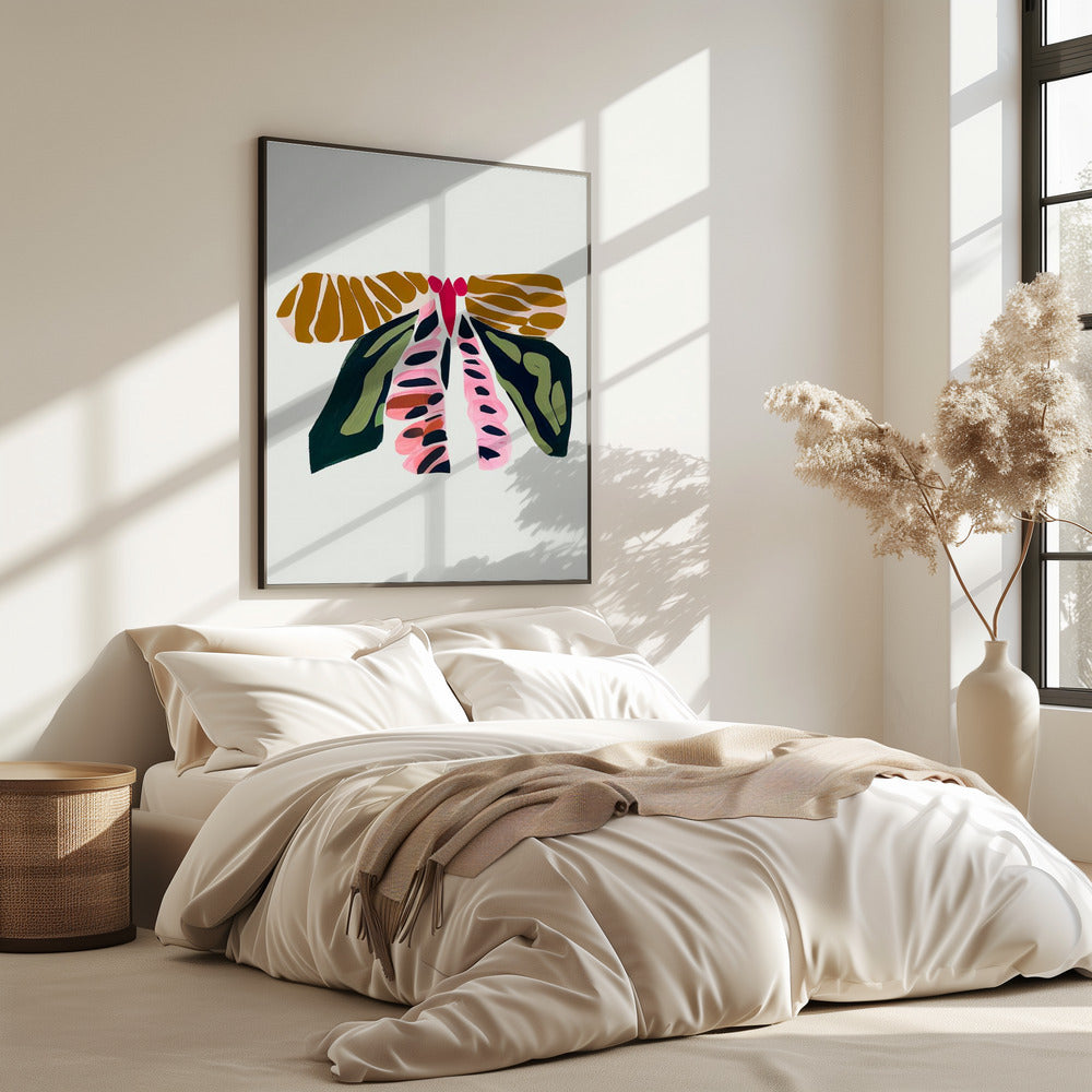 9933x14043 Din 140 Abstract Butterfly.png | Poster