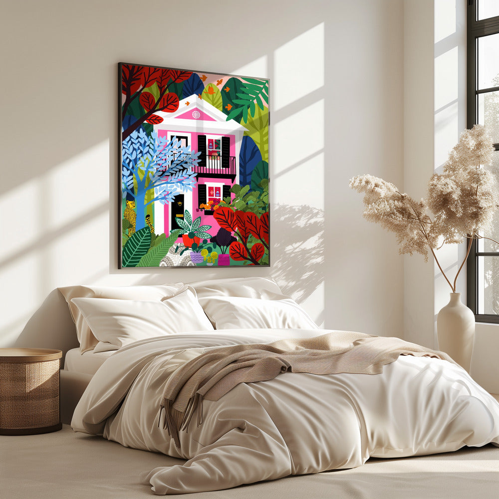 House In the Woods | Poster