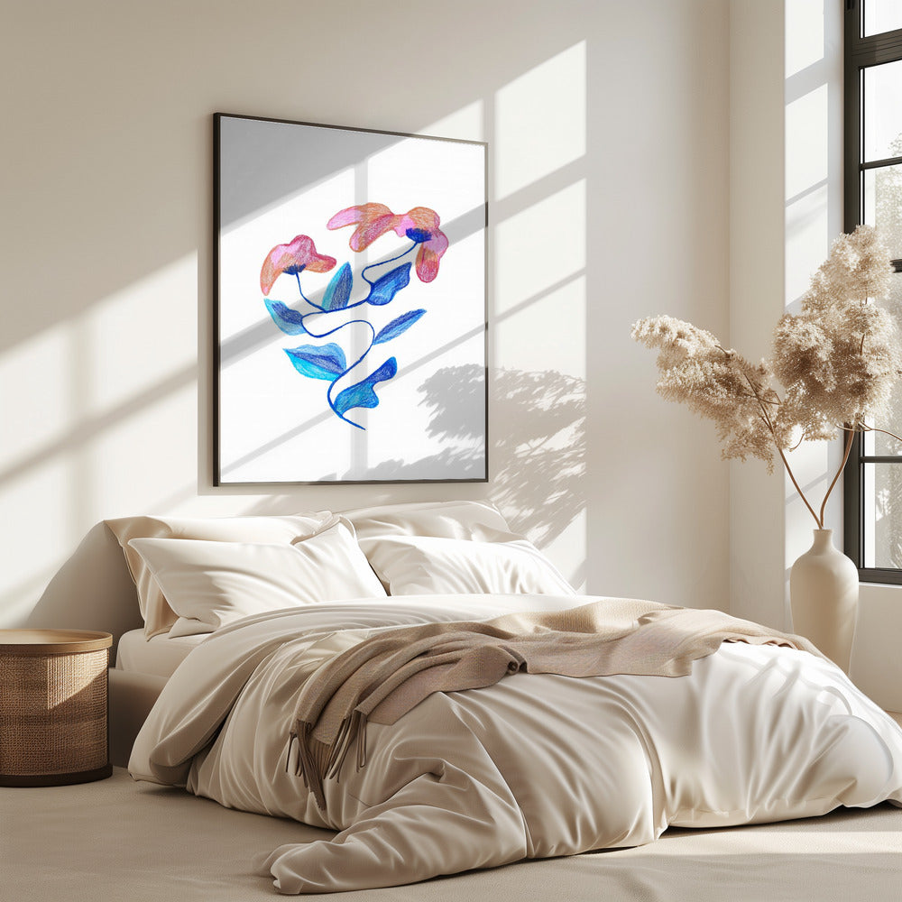 Abstract Flower | Poster