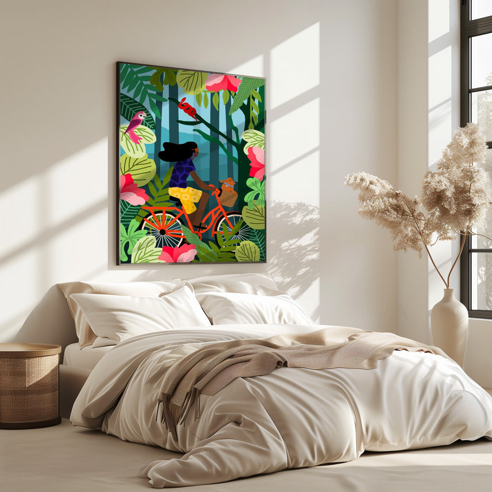 Jungle Biking | Poster