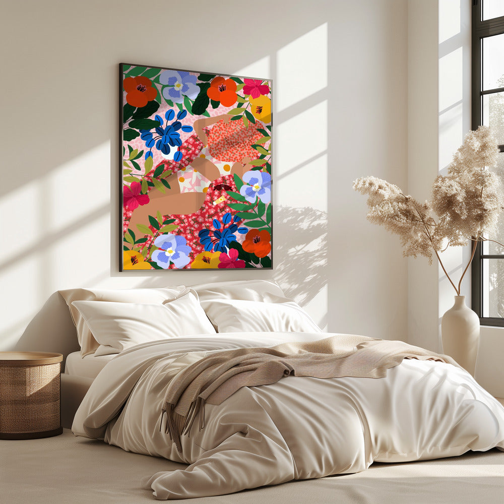 Sleeping Under the Sun | Poster