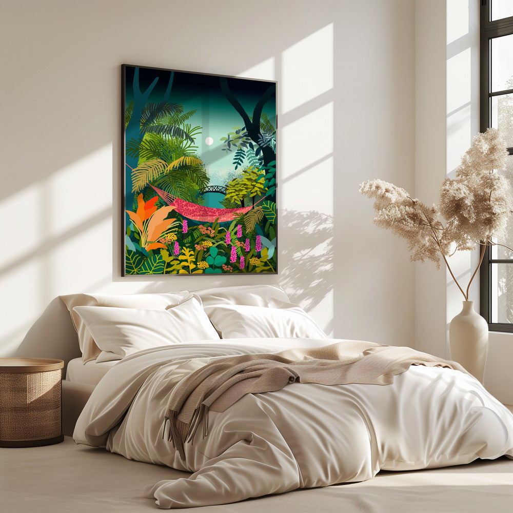 9933x14043 Din 141 Rest In a Hammock.png | Poster