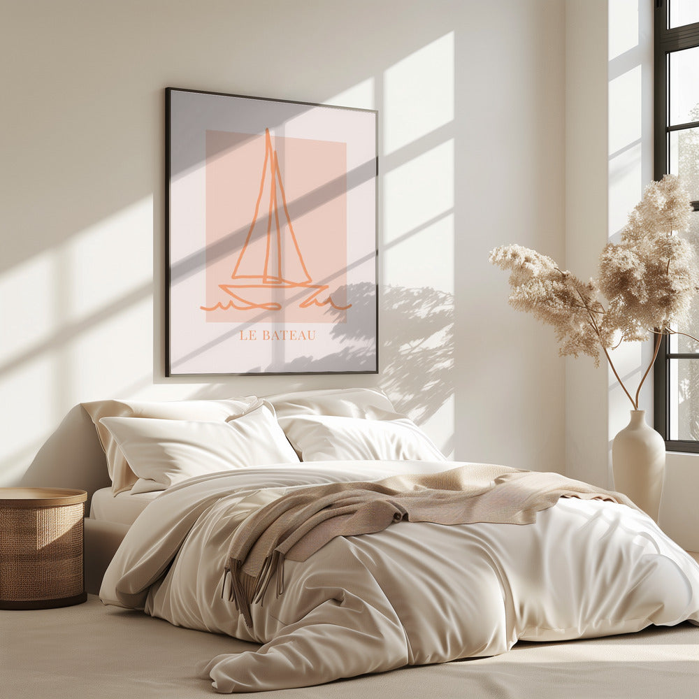 Le Bateau Corall | Poster