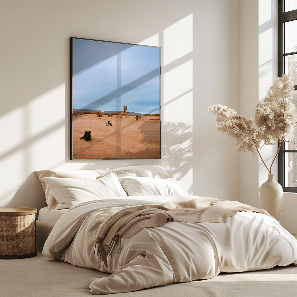 Monument Valley VIII | Poster