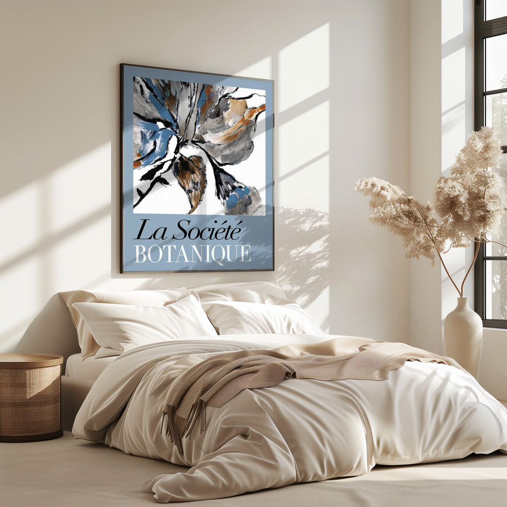 La Société Botanique Blueflower 2 | Poster