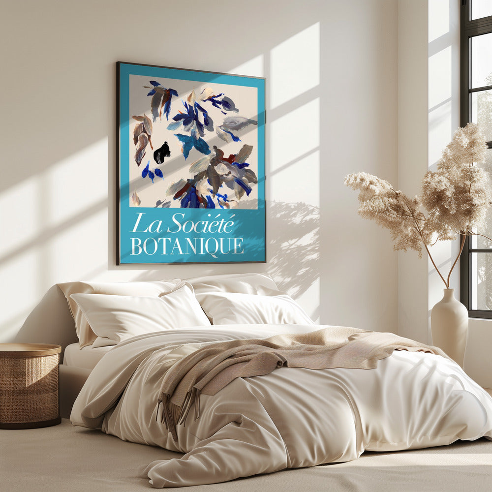 La Société Botanique Seed Floral Spray | Poster