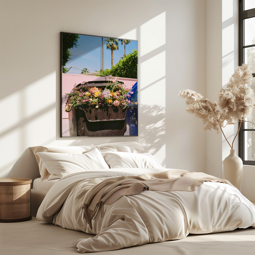 Palm Springs Curb | Poster