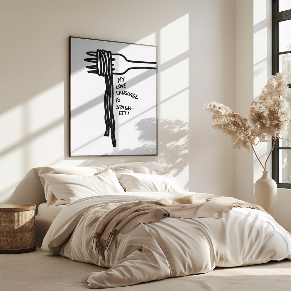 Spaghetti Love Language | Poster