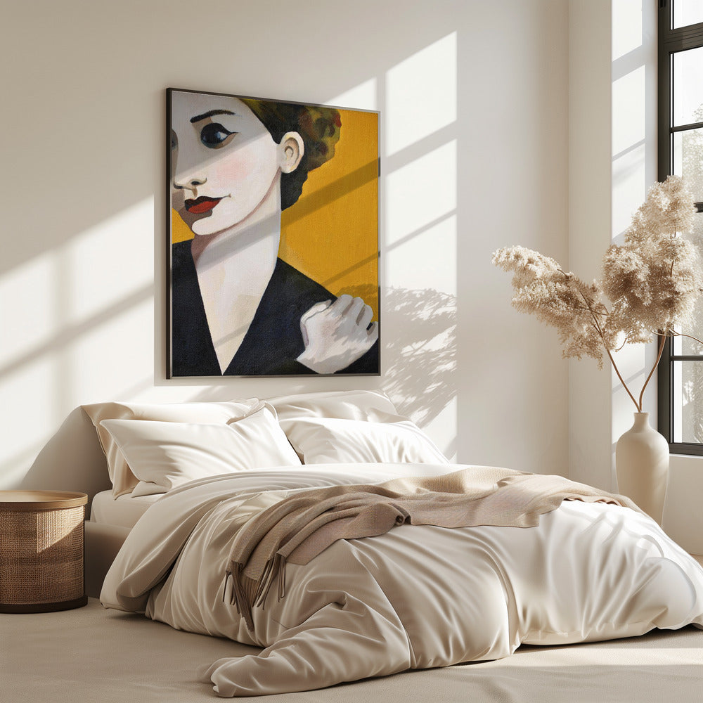 Woman Ochre | Poster