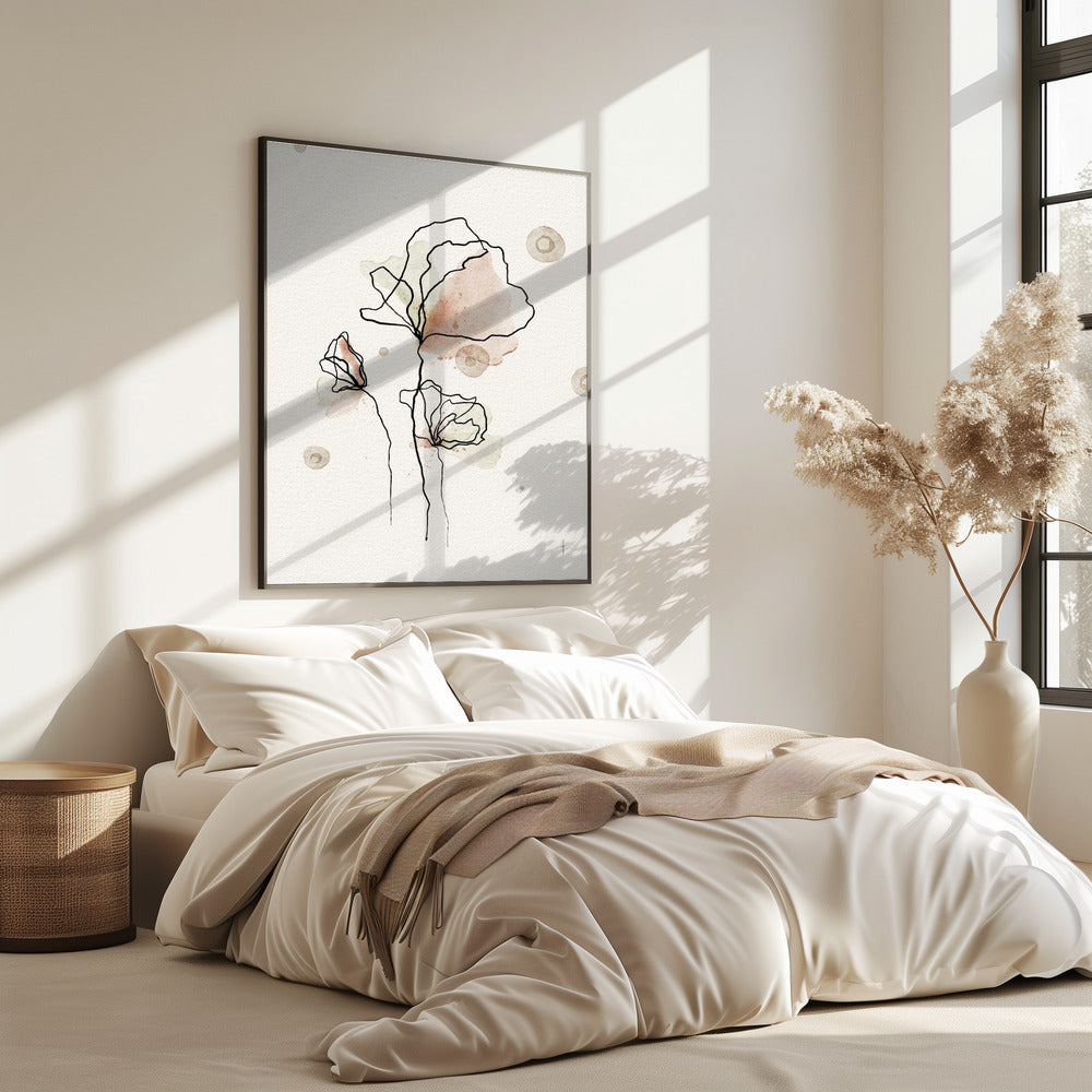 Whimsical Blooms | Poster