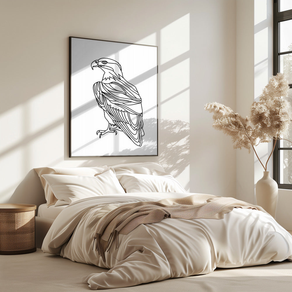 Line Eagle | Poster