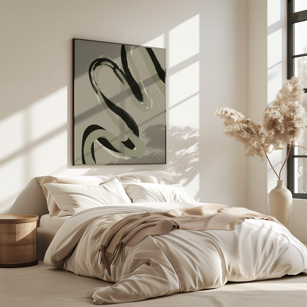 Elegant Swirl | Poster
