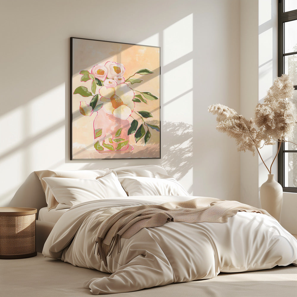 Flourish Vase | Poster