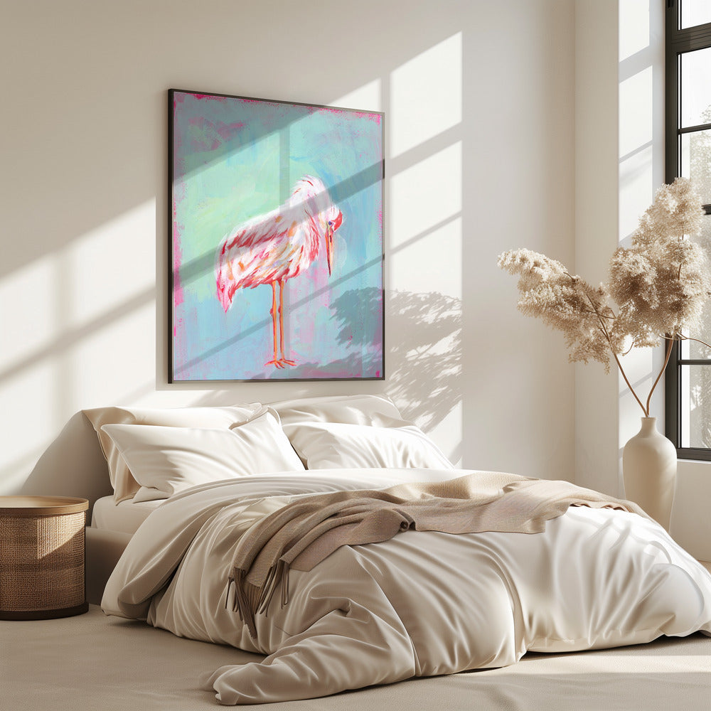 Graceful blush | Poster