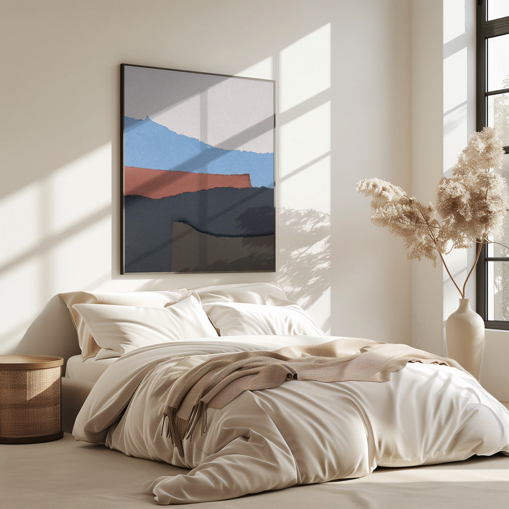 Torn Paper 8 | Poster