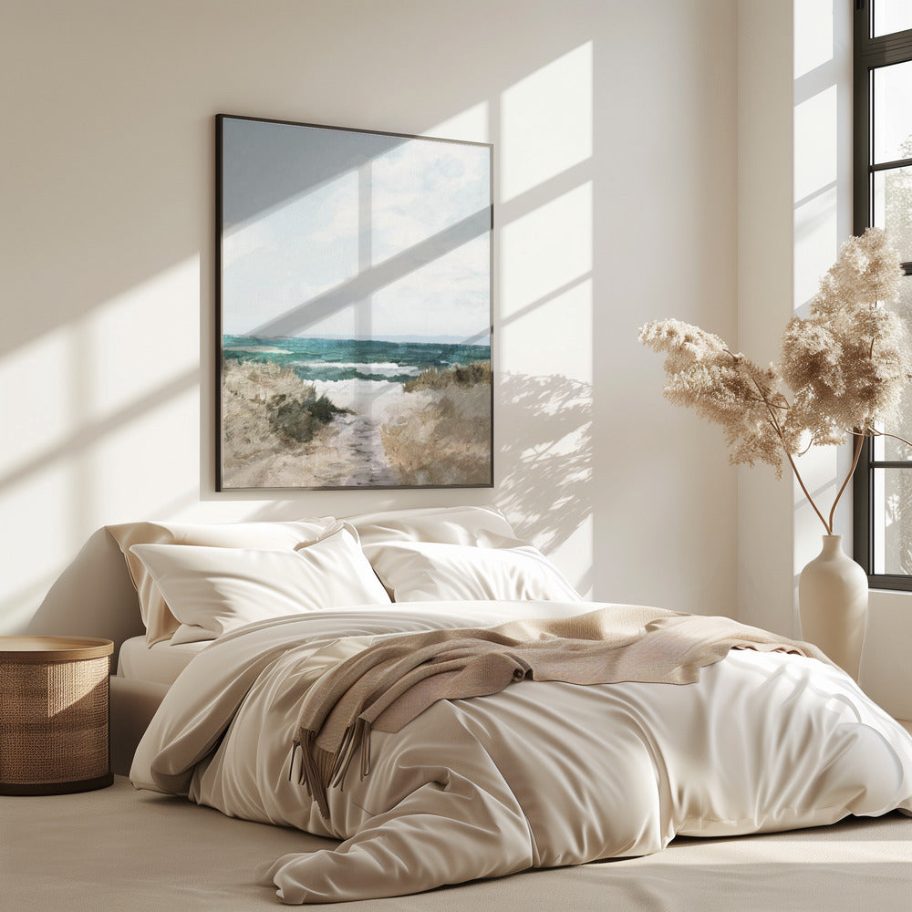 Beach Path | Poster