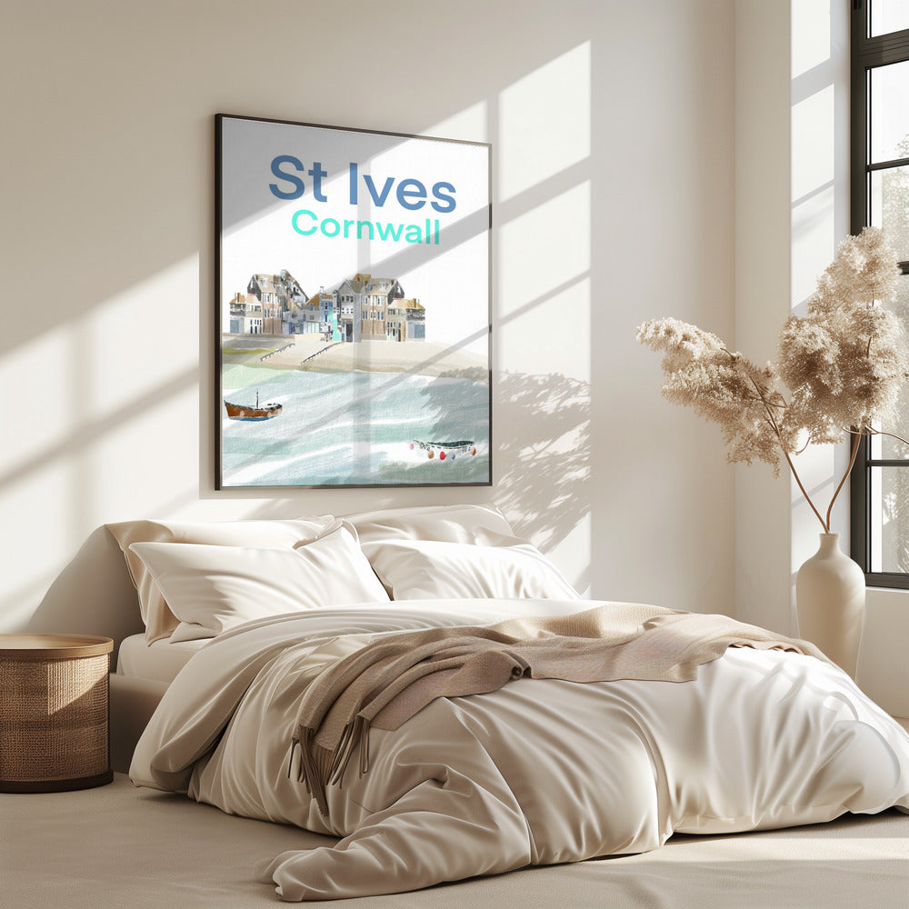 St Ives Cornwall | Poster