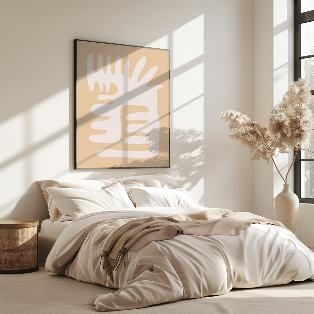 Abstract Organic Shape | Poster