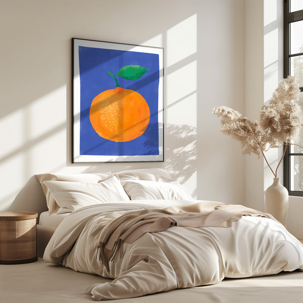 Vibrant Orange Fruit | Poster