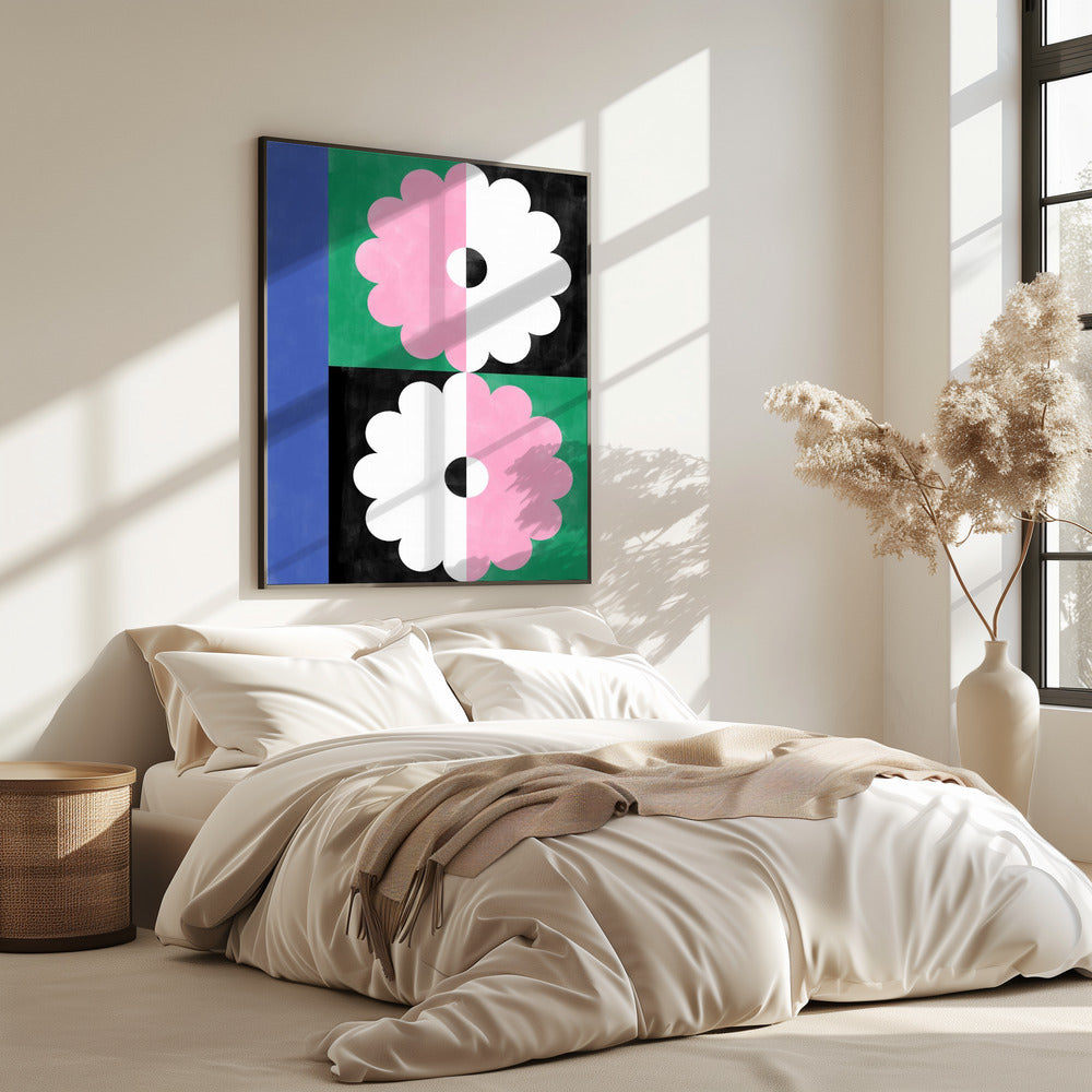 Symmetry Blossoms | Poster