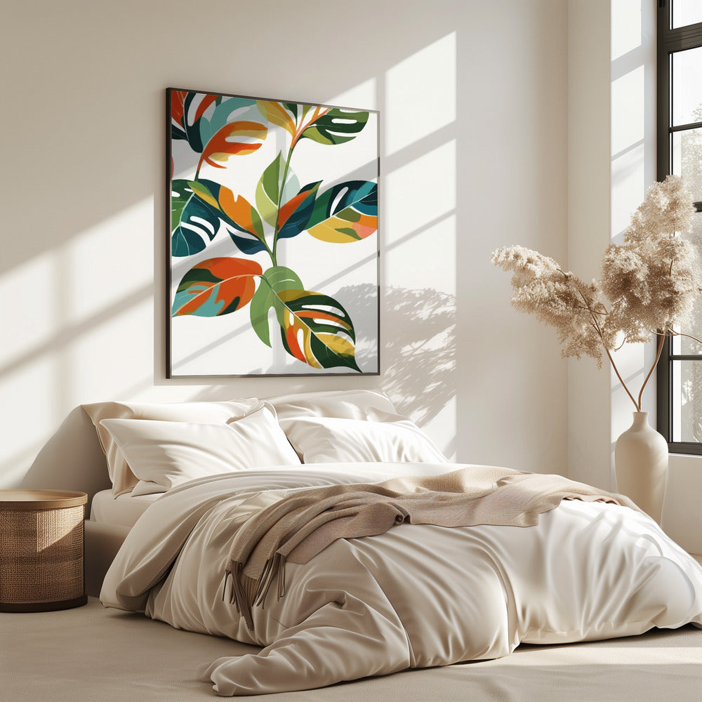 Botanical Celebration of Color | Poster