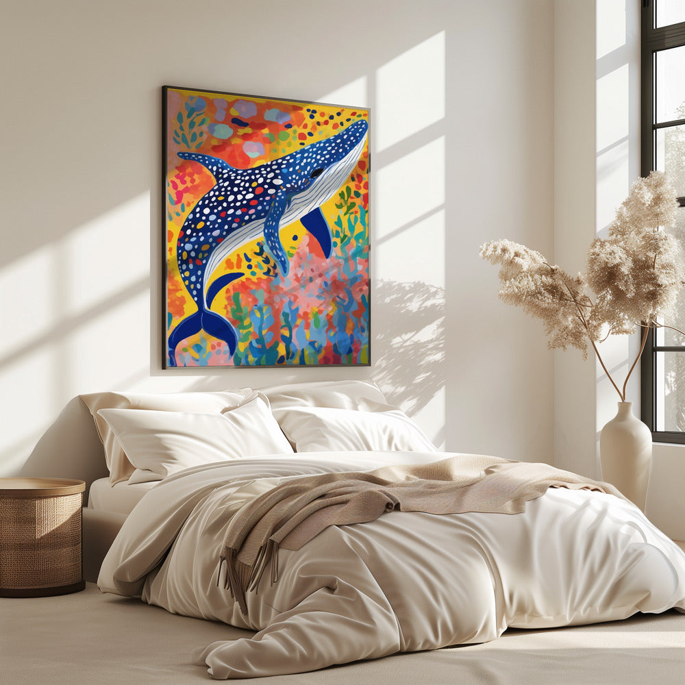 Spotted Whale | Poster