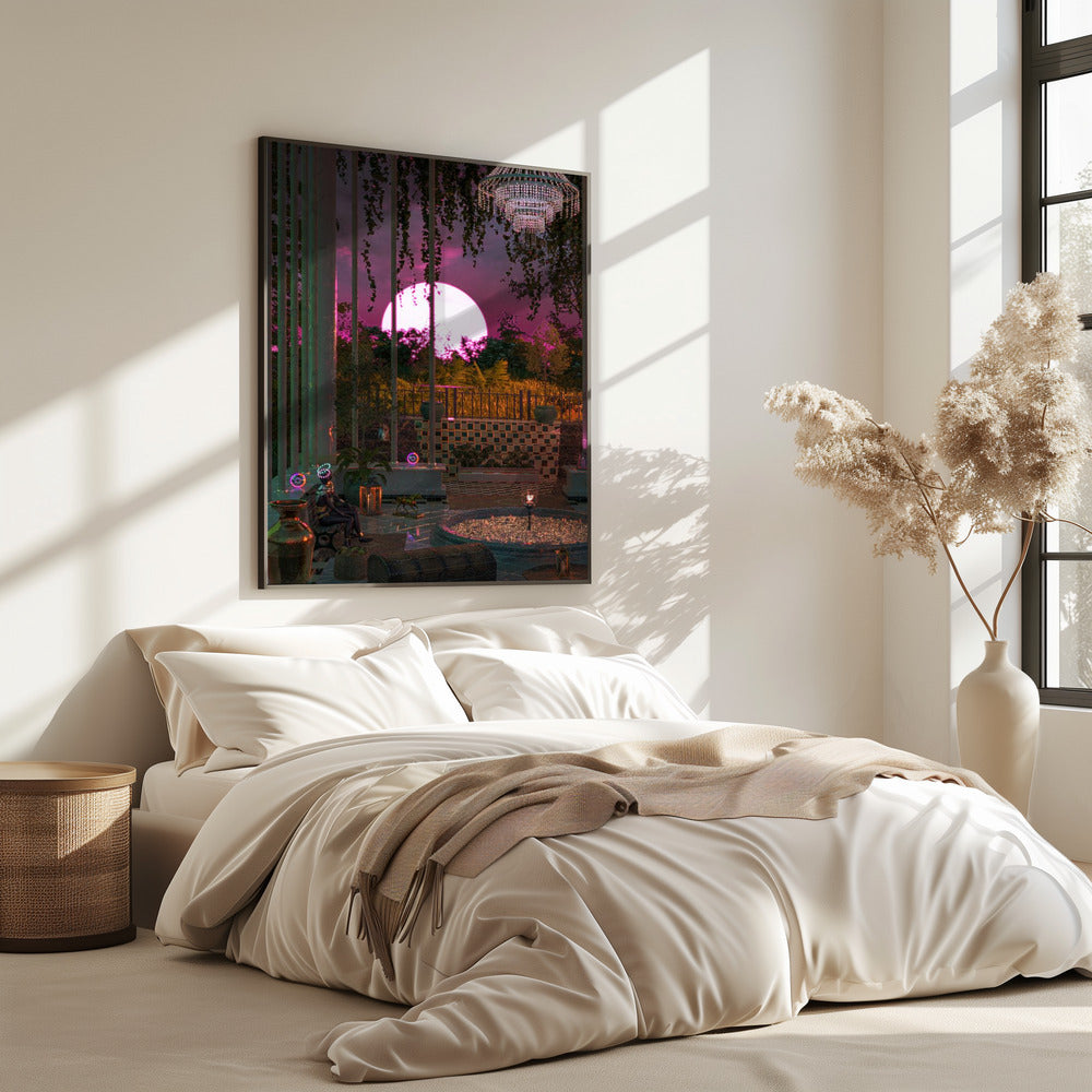 Purple Moon Palace | Poster