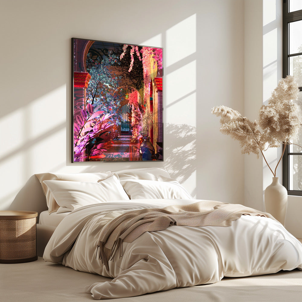 Glowing Palace | Poster