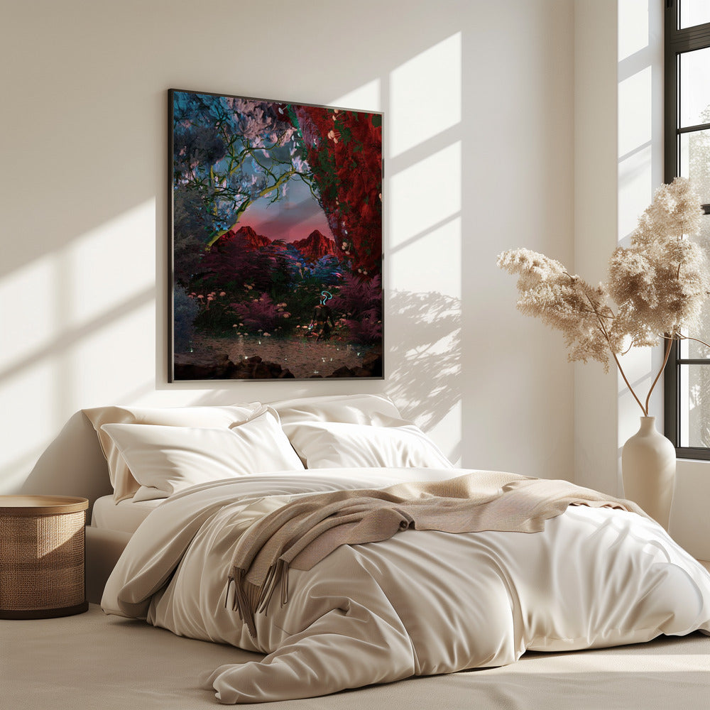 Still Life Fishing Pond | Poster